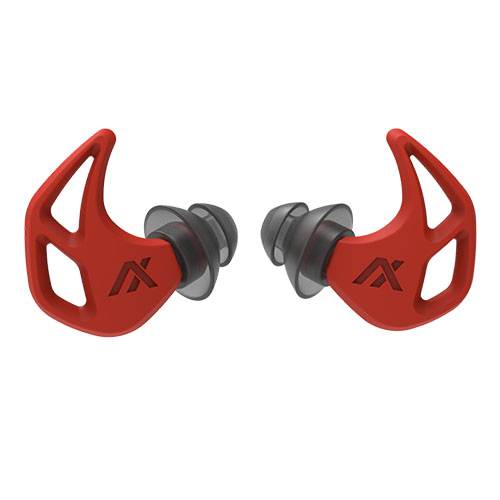 Les écouteurs X20 PASSIVE et X20 PASSIVE Red d'AXIL offrent un confort exceptionnel, une isolation sonore et une clarté audio parfaite pour tes sessions de tir.